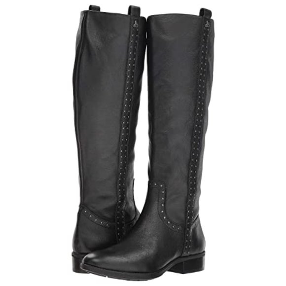 Sam Edelman Prina Riding Boot Black NWT - Picture 3 of 3